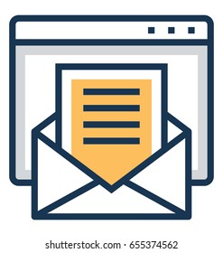 Web Vector Icon