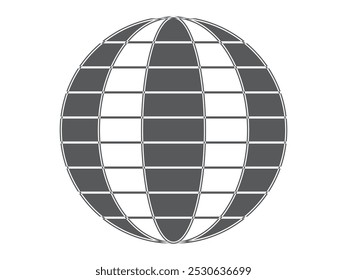 Web Vector icono de arte