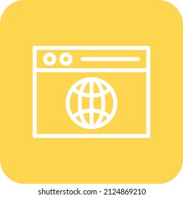 Web Vector Icon Design Illustration