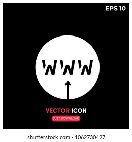 Web Vector Icon Illustration