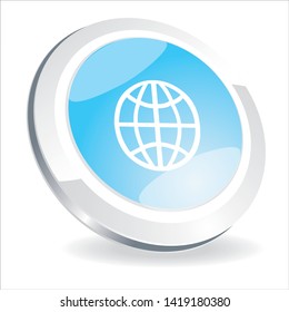 web vector icon on the website