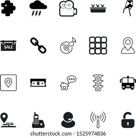 web vector icon set such as: broken, bank, vegetables, sprout, facade, protection, warning, hobby, thunderstorm, money, encryption, device, broadcast, currency, key, storm, wi-fi, man, clip