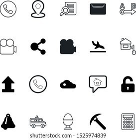 web vector icon set such as: key, education, link, pick, airplane, cooked, display, destination, chat, clouds, envelope, shape, abstract, a, sport, remote, protection, marker, calculate, arrive, fly