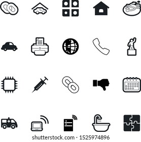 web vector icon set such as: unlike, signal, social, screen, success, residential, commercial, wifi, courier, achievement, geography, shipping, electronic, shape, fast, bathroom, hotspot, datacenter