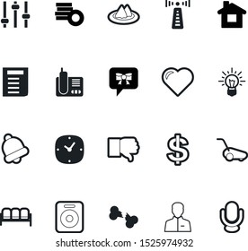web vector icon set such as: push, speech, area, usd, electrical, clean, american, data, cost, station, contact, avatar, holiday, restaurant, timer, manager, landscaping, machine, love, documents