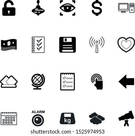 web vector icon set such as: protect, touch, forecast, leisure, science, mobility, mass, find, cloudscape, clicking, calendar, registration, top, unlock, right, love, open, restaurant, equipment