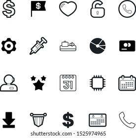web vector icon set such as: growth, chart, download, real, talk, hotline, entertainment, case, processor, circuit, helpline, favorite, customer, graph, man, app, connection, vaccine, estate, time
