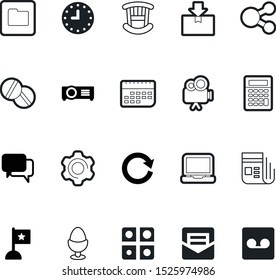 web vector icon set such as: upgrade, print, flag, pennant, post, cradle, pictogram, website, calculation, green, camcorder, baby, metal, buttons, cafe, container, pink, icons, cribs, medical