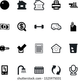 web vector icon set such as: tax, silhouette, gaming, update, summer, transportation, game, can, training, automobile, container, rotation, roof, ok, musical, swimming, bath, car, day, cost, door