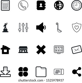 web vector icon set such as: school, database, event, house, studio, hour, clinic, ladle, measurement, spam, directories, window, reject, ui, organizer, notebook, job, screen, deadline, atom, email