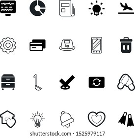 web vector icon set such as: global, right, android, organizer, ringer, linear, round, daily, waste, action, soup, lifting, diving, rubbish, pharmacy, arrival, ton, pill, food, transmission, cog