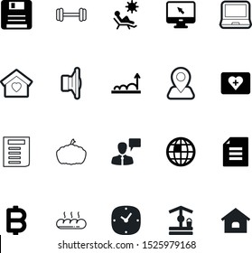 web vector icon set such as: money, cursor, tag, logo, record, antique, healthcare, mouse, box, gold, hospital, pastry, fresh, second, pail, structure, deep, first, delivery, workout, plant, pumpkin