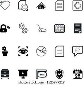 web vector icon set such as: 25th, structure, multimedia, reminder, storage, catalog, shiny, passion, drawing, medical, flower, valentines, xmas, tourism, ribbon, pie, android, december, view, 25