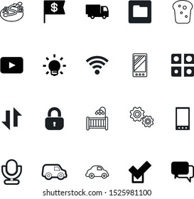 web vector icon set such as: success, mechanics, sharing, vote, speech, document, ok, password, playback, lightbulb, cooperation, industry, folder, directory, energy, voice, old, image, waving, gears