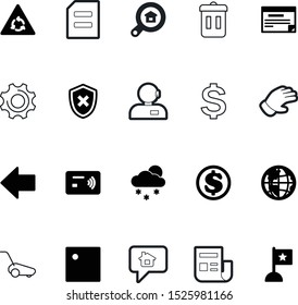web vector icon set such as: coin, technical, daily, identity, center, emblem, hotline, project, telemarketing, navigation, salary, planet, protective, mark, sun, american, cost, operator, safe