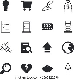 web vector icon set such as: choice, device, view, sell, dollar, long, basket, lightbulb, dynamic, businessman, cash, palette, commerce, cheese, shopping, colorl, circle, investment, globe, moneybox