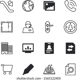 web vector icon set such as: grocery, school, optical, nature, closed, retail, audio, step, elements, agent, San Francisco, subscription, transfer, access, group, lift, go, electronic, public