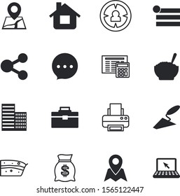 web vector icon set such as: service, market, bank, discovery, cash, box, display, success, people, american, molecular, sheet, pc, screen, guest, metal, drop, project, favorite, value, chat, dollar