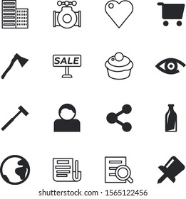 web vector icon set such as: portrait, people, february, agreement, colorful, card, thumb, delivery, production, advertising, continent, pastry, bubble, female, valentine, geography, gas, chemistry