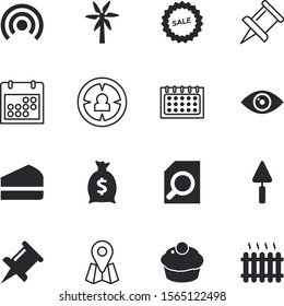 web vector icon set such as: rotate, health, group, wing, winter, colored, infographic, people, lens, confetti, eyeball, plan, promotion, cash, magnification, look, smart, detective, crowd, deadline