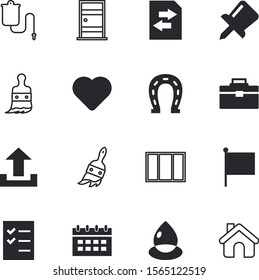 web vector icon set such as: care, upload, mark, industrial, med, cloud, waving, winning, push, organic, north, person, digital, marketing, ambulance, site, romantic, checkmark, connect, arrow