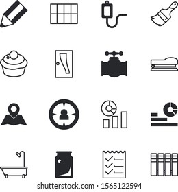 web vector icon set such as: long, bucket, alcohol, cup, valentine, tasty, page, celebration, pen, card, passion, birthday, gps, valve, training, audience, document, find, meter, board, human, crowd