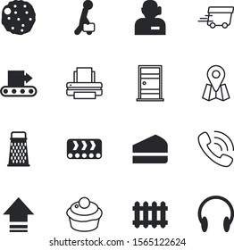 web vector icon set such as: success, pointer, gps, grilled, empty, sales, chat, music, nuggets, heater, hotline, consultant, backup, male, single, heat, colorl, global, female, minimal, chicken