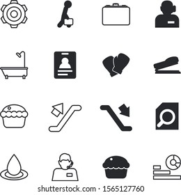 web vector icon set such as: natural, trash, infographic, recycling, trashcan, send, screen, blank, up, arrow, liquid, dew, hanging, training, knockout, handle, page, hotline, discovery, suitcase