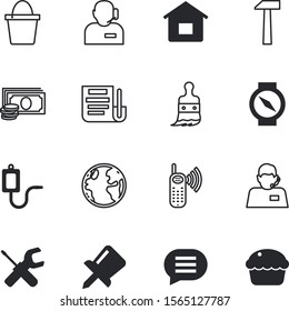 web vector icon set such as: appointment, rose, paperwork, room, thumb, pushpin, cash, fastfood, property, legal, exam, thumbtack, muffin, finance, one, client, cupcake, collection, papers, medical