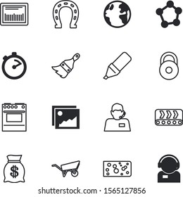 web vector icon set such as: meal, thumb, watch, needle, exercise, scanner, label, product, finance, clinic, picture, retail, kitchenware, idea, arrows, button, gardening, cheese, image, nutrition