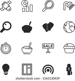 web vector icon set such as: activity, conservation, sportswear, decoration, professional, finance, growth, watch, recycle, bulb, focus, isometric, countdown, buy, delete, outline, illumination, land