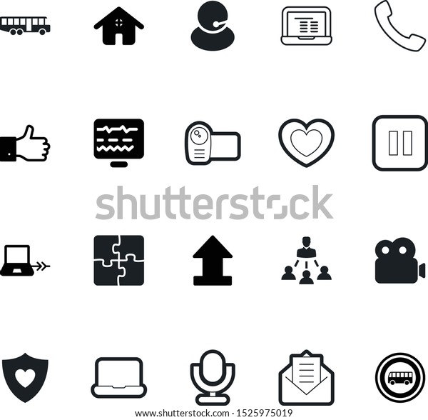 web vector icon set such as: dial, remote,\
delivery, diagnosis, customer, vehicle, operator, guard, success,\
concert, microphone, www, open, reflection, tech, message, station,\
romance, hierarchy
