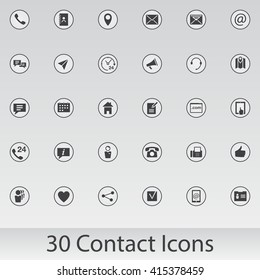 web vector icons set, UI modern solid symbol collection, internet pictogram pack isolated on gray