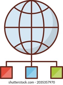 Web-Vektorgrafik auf transparentem Hintergrund. Symbole in Premium-Qualität. Vector Line Flaches Farbsymbol für Konzept und Grafikdesign.