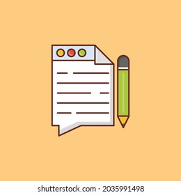 web Vector illustration on a transparent background. Premium quality symbols. Vector Line Flat color  icon for concept and graphic design.