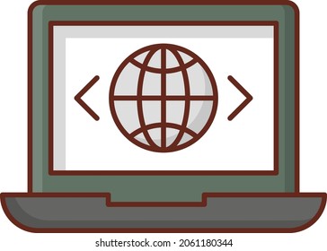 web Vector illustration on a transparent background. Premium quality symbols. Vector Line Flat color  icon for concept and graphic design.