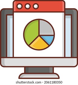 web Vector illustration on a transparent background. Premium quality symbols. Vector Line Flat color  icon for concept and graphic design.