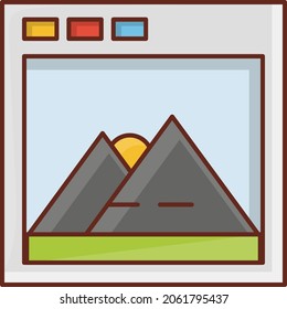 Web-Vektorgrafik auf transparentem Hintergrund. Symbole in Premium-Qualität. Vector Line Flaches Farbsymbol für Konzept und Grafikdesign.