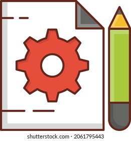 web Vector illustration on a transparent background. Premium quality symbols. Vector Line Flat color  icon for concept and graphic design.
