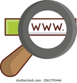Web-Vektorgrafik auf transparentem Hintergrund. Symbole in Premium-Qualität. Vector Line Flaches Farbsymbol für Konzept und Grafikdesign.