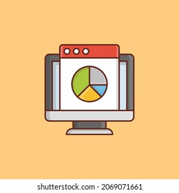 web Vector illustration on a transparent background. Premium quality symbols. Vector Line Flat color  icon for concept and graphic design.