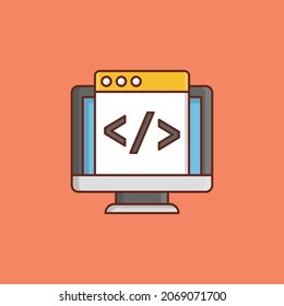 web Vector illustration on a transparent background. Premium quality symbols. Vector Line Flat color  icon for concept and graphic design.