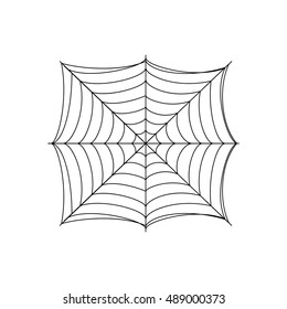 Web vector illustration on the white background. Vector illustration