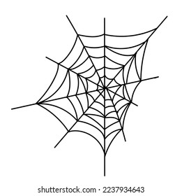 Web vector illustration. Sketchy illustration in doodle style
