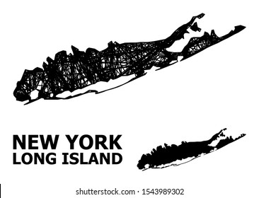 Long Island Map Images, Stock Photos & Vectors | Shutterstock