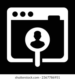 web video call icon vector interface