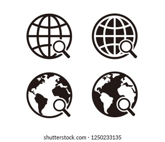 Web, website, homepage icon set