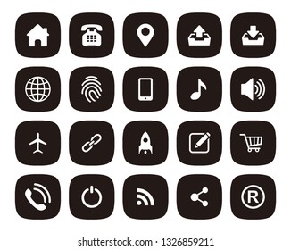 Web, website,ui icon set