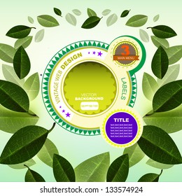 web wheel design to place your information