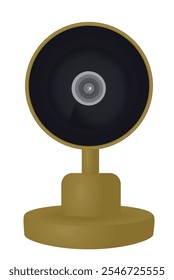Web wifi cam. vector illustration